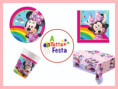 KIT FESTA MINNIE X8 PERSONE